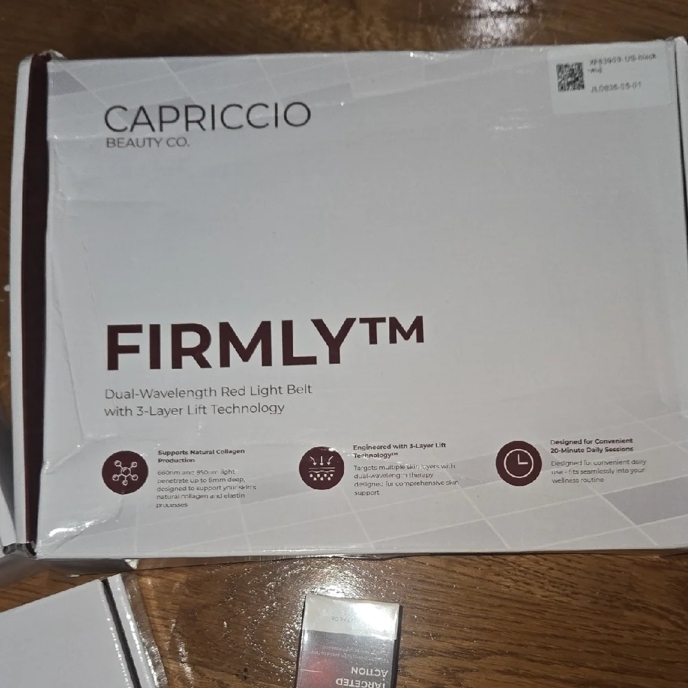 Capriccio Firmly Legs, Arms, Tummy Skincare Set
